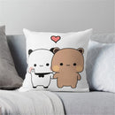 GobekUsa Cartoon Animal Printed Pillowcase - Cute & Cozy Sofa Cushion Cover