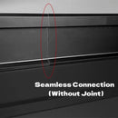 GobekUsa LED Skirting Line Aluminum Profile for Stylish Backlighting, Stair Lighting & Wall Trim