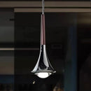 GobekUsa LED Studio Rain Staircase Chandelier: Nordic Indoor Lighting, Creative Design for Bar Island