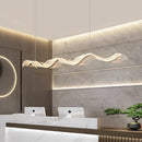 GobekUsa LED Pendant Chandeliers for Modern Home Decor and Indoor Lighting
