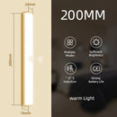 GobekUsa LED Sensor Cabinet Light for Home Kitchen Night Bar USB Rechargeable