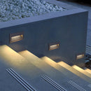 GobekUsa LED Embedded Wall Light for Outdoor Step&Stair, IP65 Waterproof Recessed Wall Lamp