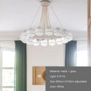 GobekUsa Glass Shade LED Pendant Lights for Modern Nordic Minimalist Home Decor