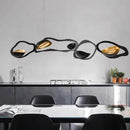 GobekUsa LED Pendant Chandeliers Modern Home Decor Hanging Light Indoor Lighting