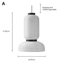 GobekUsa Designer LED Pendant Lights Modern Hanging Lamp for Dining Living Room