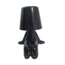 GobekUsa Little Golden Man Table Lamp - Art Decor Night Light for Living Room and Children's Room