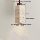 GobekUsa Cave Stone LED Pendant Lamp - Nordic Modern Hanging Light