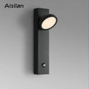 GobekUsa Dimmable LED Wall Lamp 5W, Adjustable Angle, Touch Switch, 3-CCT Rotation