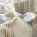 GobekUsa Grid Printed Cotton Fitted Sheet Set - Double-Sided Mix Color Quilt Cover