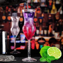 GobekUsa Crystal Beauty Goblet Cup - Elegant Cocktail Glass for Wine and Champagne
