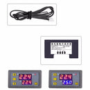 GobekUsa Dual LED Temperature Controller Thermostat for Heat Cooler - Digital Temp Regulator
