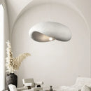 GobekUsa Cream Style LED Chandelier for Home Decor - Nordic Minimalist Wabi Sabi Design