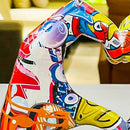 GobekUsa Love Gesture Sculptures - Heart Hand Pop Art Figurines