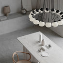GobekUsa Glass Shade LED Pendant Lights for Modern Nordic Minimalist Home Decor