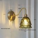 GobekUsa LED Jellyfish Wall Lamp: Modern Nordic Design, with Pull Chain Switch