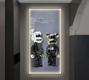 GobekUsa LED Wall Lamp for Modern Creative Wall Decoration in Bedrooms, Living Rooms, and More