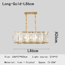 GobekUsa Crystal Chandeliers: Modern Luxury LED Lighting Fixtures for Home Decor