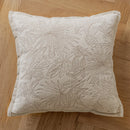GobekUsa French Cream Jacquard Pillow Covers 45*45 for Home Decor