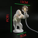 GobekUsa King Kong LED Desk Lamp - Resin Living Room Floor Lamp
