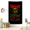 GobekUsa Heavy Mental Music Tapestry Wall Hanging- Hippie Art Room Flag