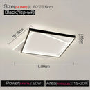GobekUsa LED Ceiling Lamp Set - Modern Minimalist Nordic Bedroom Living Room Lighting