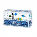 GobekUsa Astronaut Drift Keychain: Creative Liquid Hourglass Stress Relief Toy & Home Decor