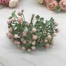 GobekUsa Foam Ball Artificial Flower Home Decoration Set