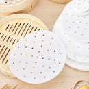 GobekUsa Air Fryer Steamer Papers - 100PCS Non-Stick Oil-Absorbing Baking Utensils