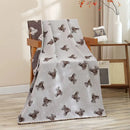 GobekUsa Cat Bath Towel - 100% Cotton Four-layer Gauze 75*160 CM - High Quality for Adults