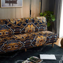 GobekUsa Bohemian Mandala Futon Sofa Cover - No Armrest Couch Slipcover