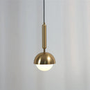 GobekUsa Glass Ball LED Pendant Chandelier for Home Decor and Modern Lighting