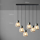 GobekUsa Industrial Cement Metal Pendant Light for Home & Dining, LED Hanging Lamp