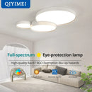 GobekUsa LED Acrylic Chandelier - Modern Indoor Lighting for Bedroom Kitchen Living Room