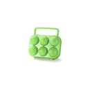 GobekUsa Egg Holder Storage Box: Modern Plastic Container with 6/12 Grids