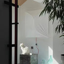GobekUsa LED Square Fabric Wall Lamp | Minimalist Design for Living Room, Bedroom, Corridor