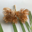 GobekUsa Green Plant & Berry Stamen Bundle for DIY Christmas & Wedding Decor