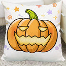 GobekUsa Halloween Plush Cartoon Pillow for Living Room and Bedroom, Festive Decoration