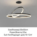 GobekUsa Irregular Ceiling Chandelier for Living Room Bedroom Study Room