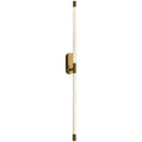 GobekUsa Acrylic Line LED Wall Lights Dimming Gold Black Metal for Living Room Bedroom