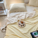 GobekUsa Cozy Lamb Wool Blanket: High-Quality Warm Velvet Quilt for All Seasons.
