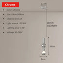 GobekUsa Caterpillar Iron LED Pendant Light for Home Decor Lighting
