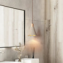 GobekUsa LED Cement Pendant Lamp Creamy Style Wabi-sabi E27