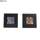 GobekUsa Gilded Fabric Wall Art Hanging Ornaments Modern Home Decor