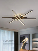 2023 GobekUsa Nordic LED Ceiling Chandelier for Living, Dining, and Bedroom