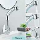 GobekUsa Black Basin Faucet: Pull Out Sink Mixer Tap with 360° Rotation and Hot&Cold Sprayer