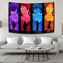 GobekUsa Jujutsu Kaisen Anime Tapestry - 90x150cm Aesthetic Room Decor & Wall Art