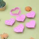 GobekUsa Love Heart Biscuit Cutter - Valentine's Day Cake Decorating Tools