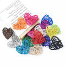 GobekUsa Love Heart Decorations for Wedding, Valentines, Scrapbooking