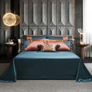 GobekUsa 1500TC Egyptian Cotton Jacquard Bedding Set for Queen King Bed