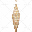 GobekUsa Crystal Chandelier for Penthouse Villa Living Room - Modern Light Luxury Design